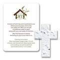 Mini Cross Style Shape Seed Paper Gift Pack